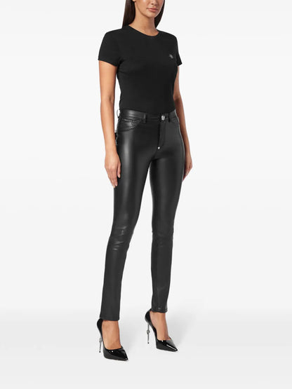 High-Waisted Jeggings