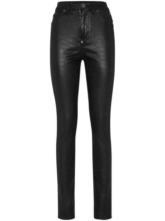 High-Waisted Jeggings