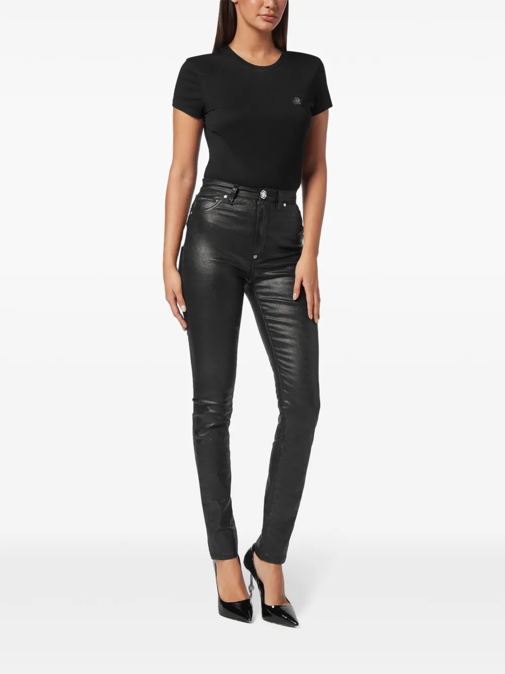 High-Waisted Jeggings