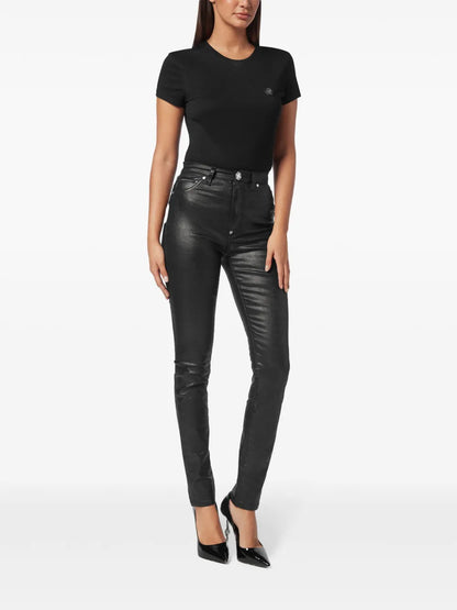 High-Waisted Jeggings