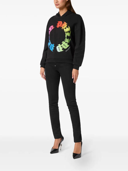 Logo-Print Hoodie