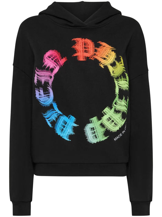 Logo-Print Hoodie
