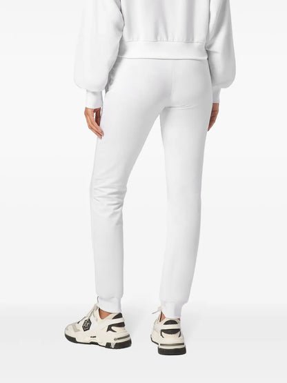 Crystal Hexagon Track Pants