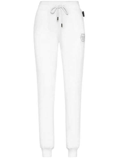 Crystal Hexagon Track Pants