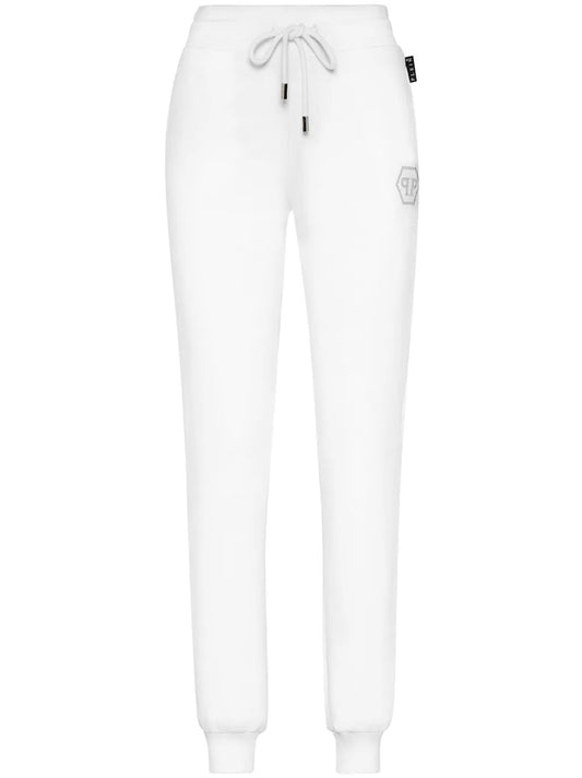Crystal Hexagon Track Pants