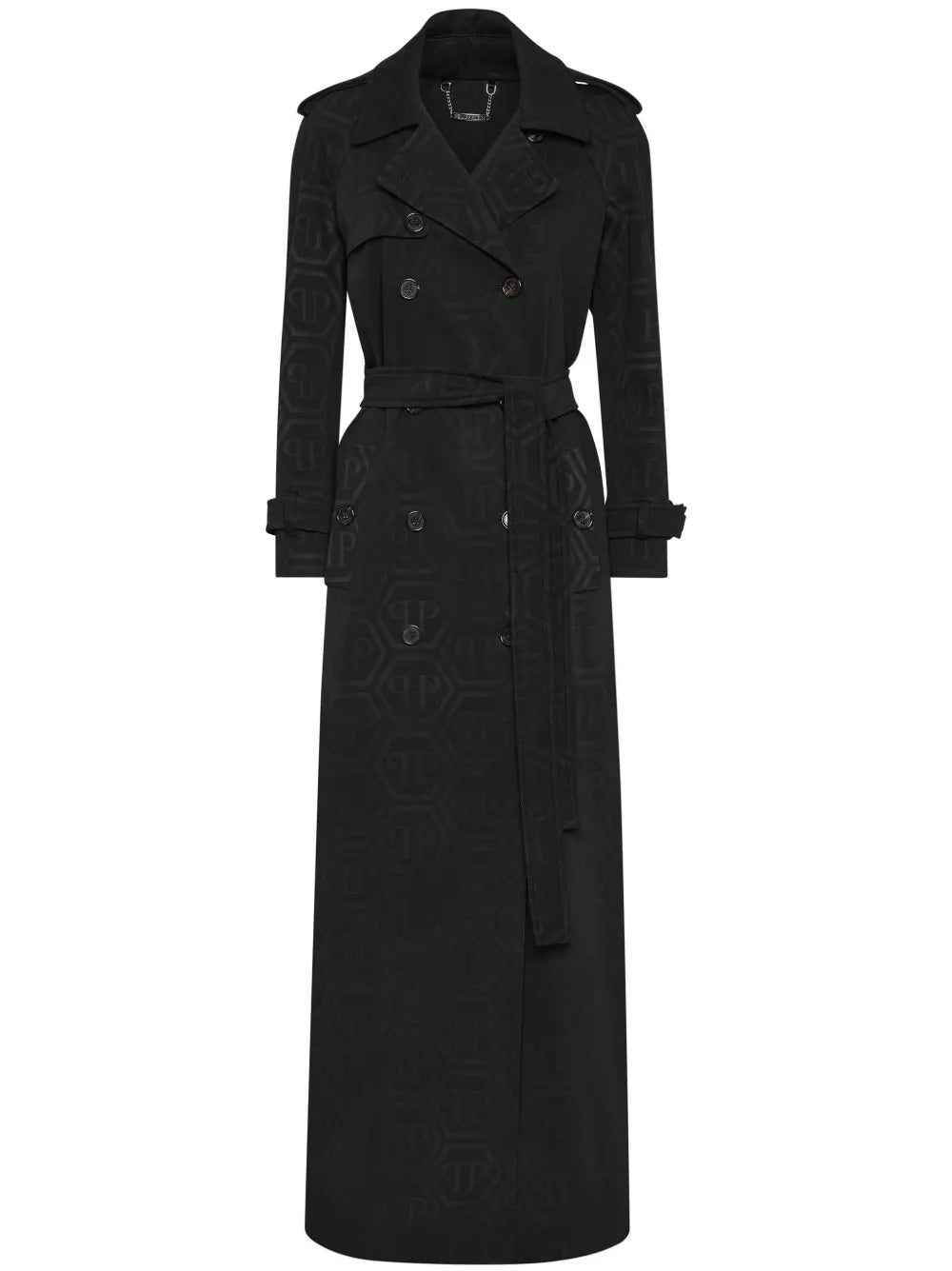 Monogram Trench Coat