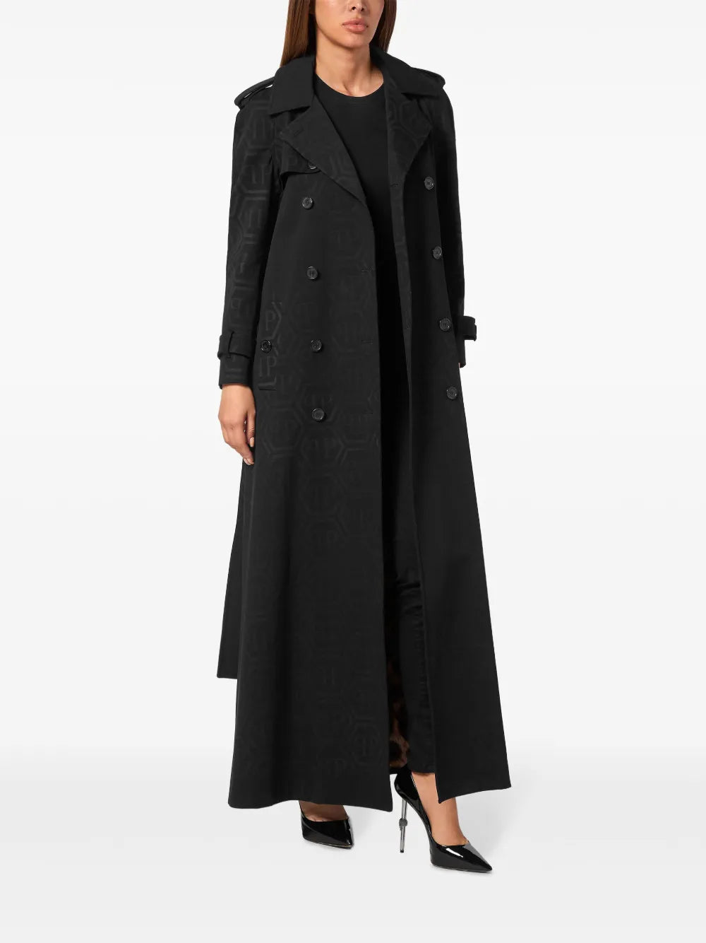Monogram Trench Coat
