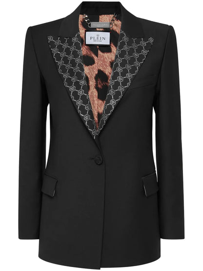 Monogram Blazer