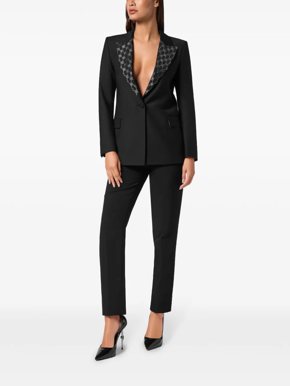 Monogram Blazer