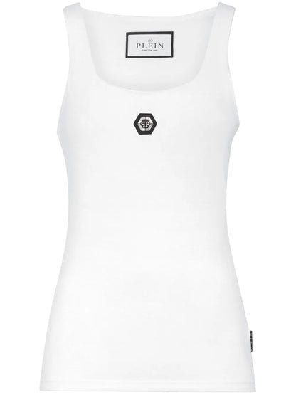 Logo-Appliqué Tank Top