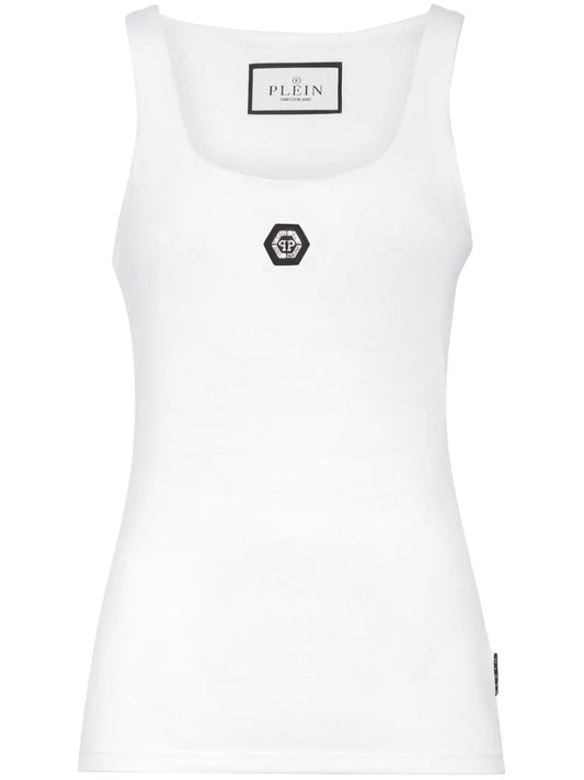 Logo-Appliqué Tank Top
