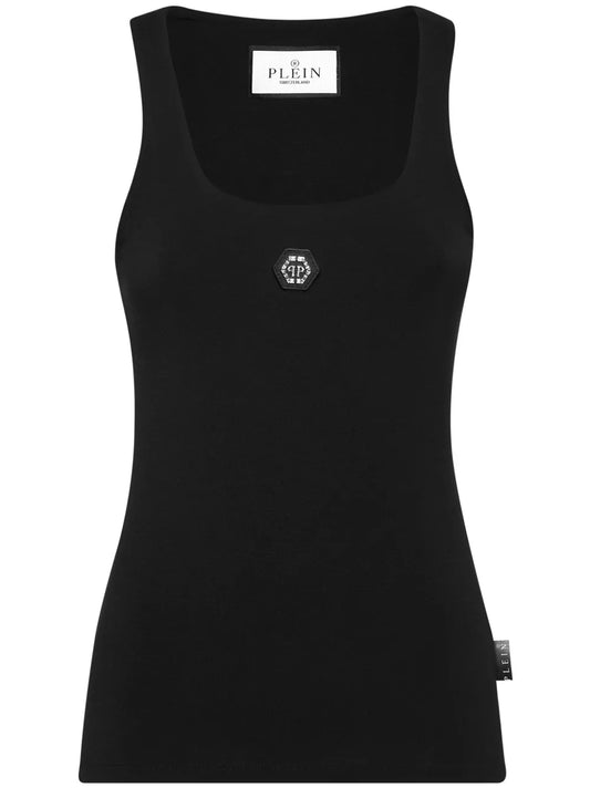 Logo-Appliqué Tank Top