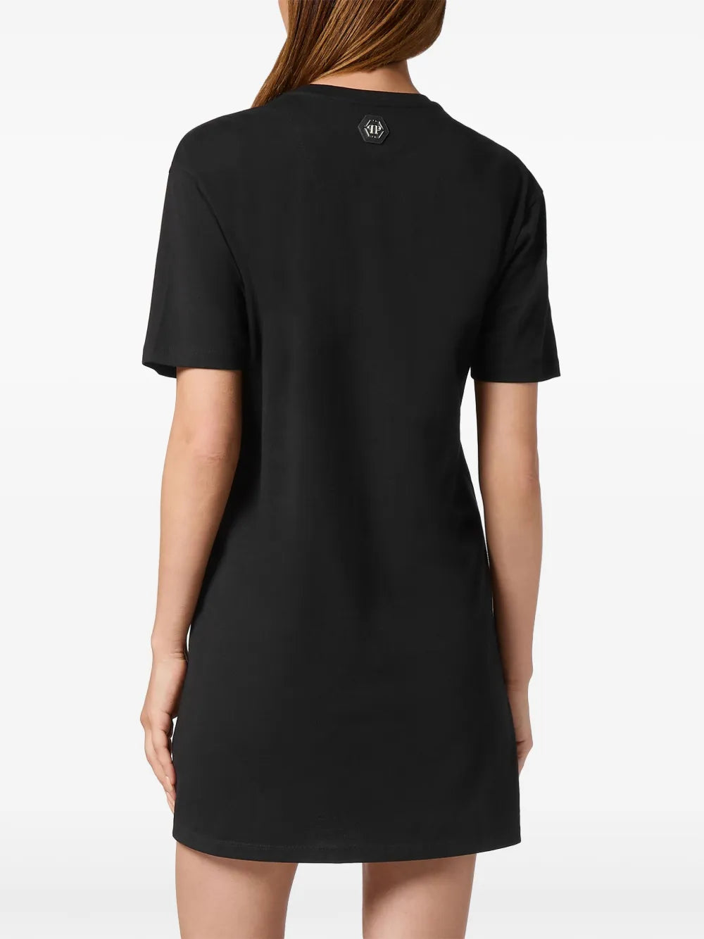 Crystal-Embellished T-Shirt Dress