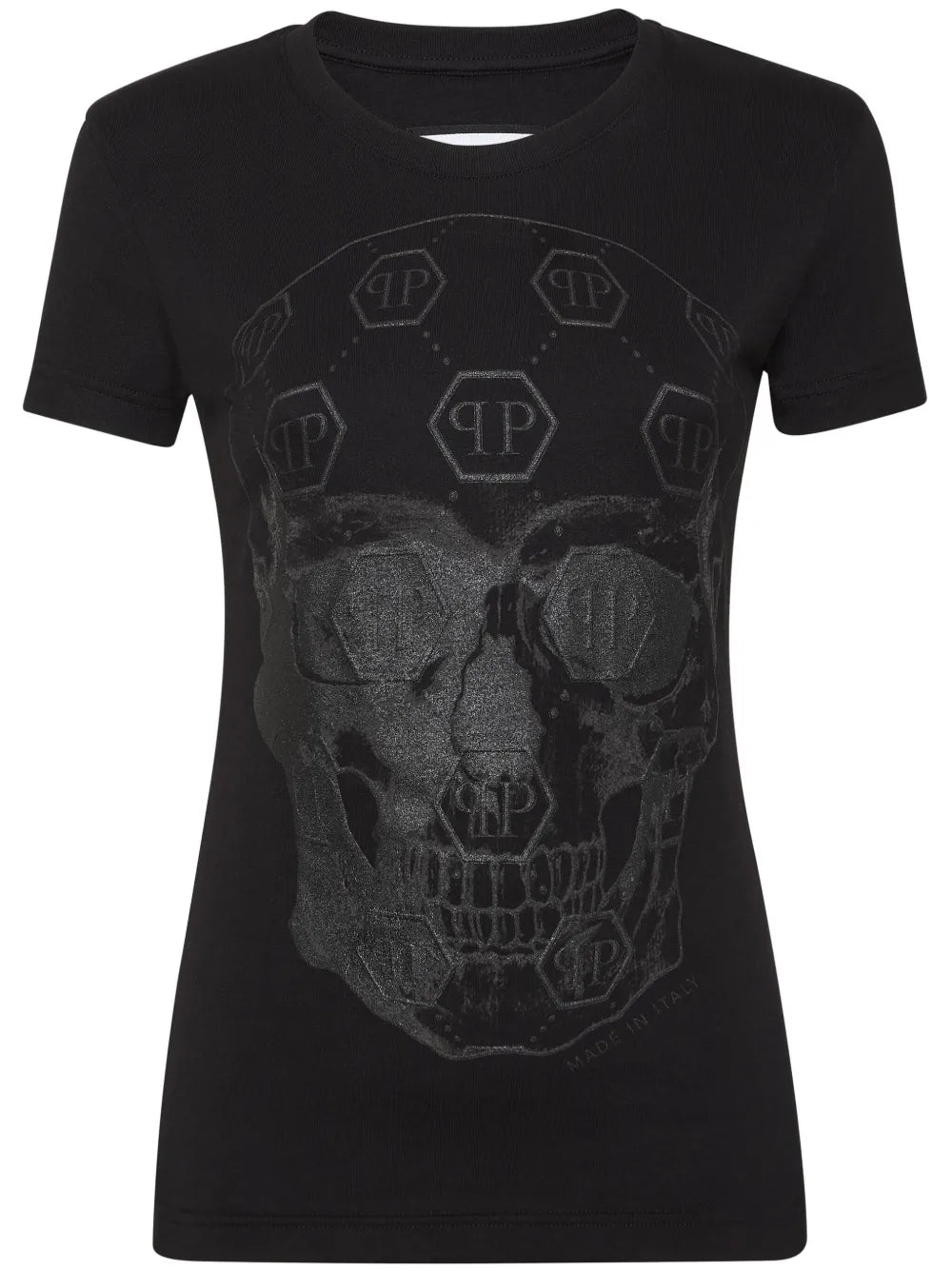 Skull-Print T-Shirt
