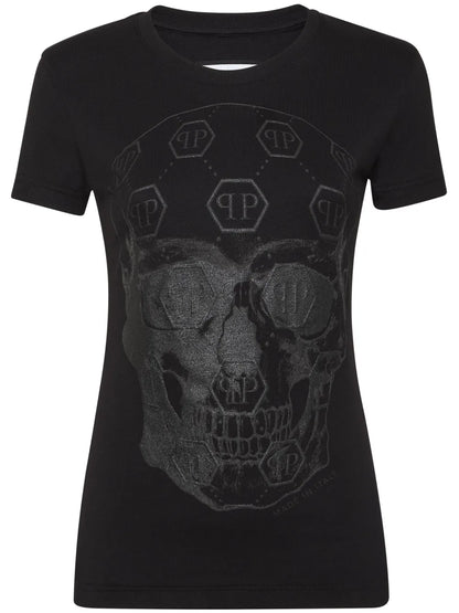 Skull-Print T-Shirt