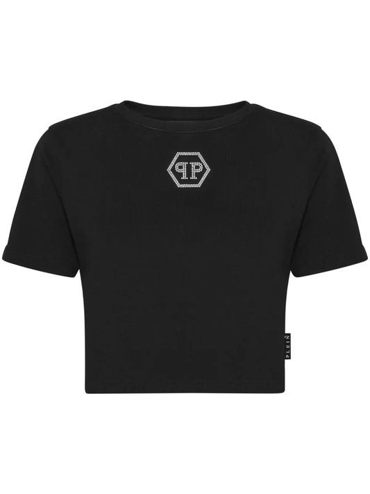 Hexagon Rhinestone T-Shirt