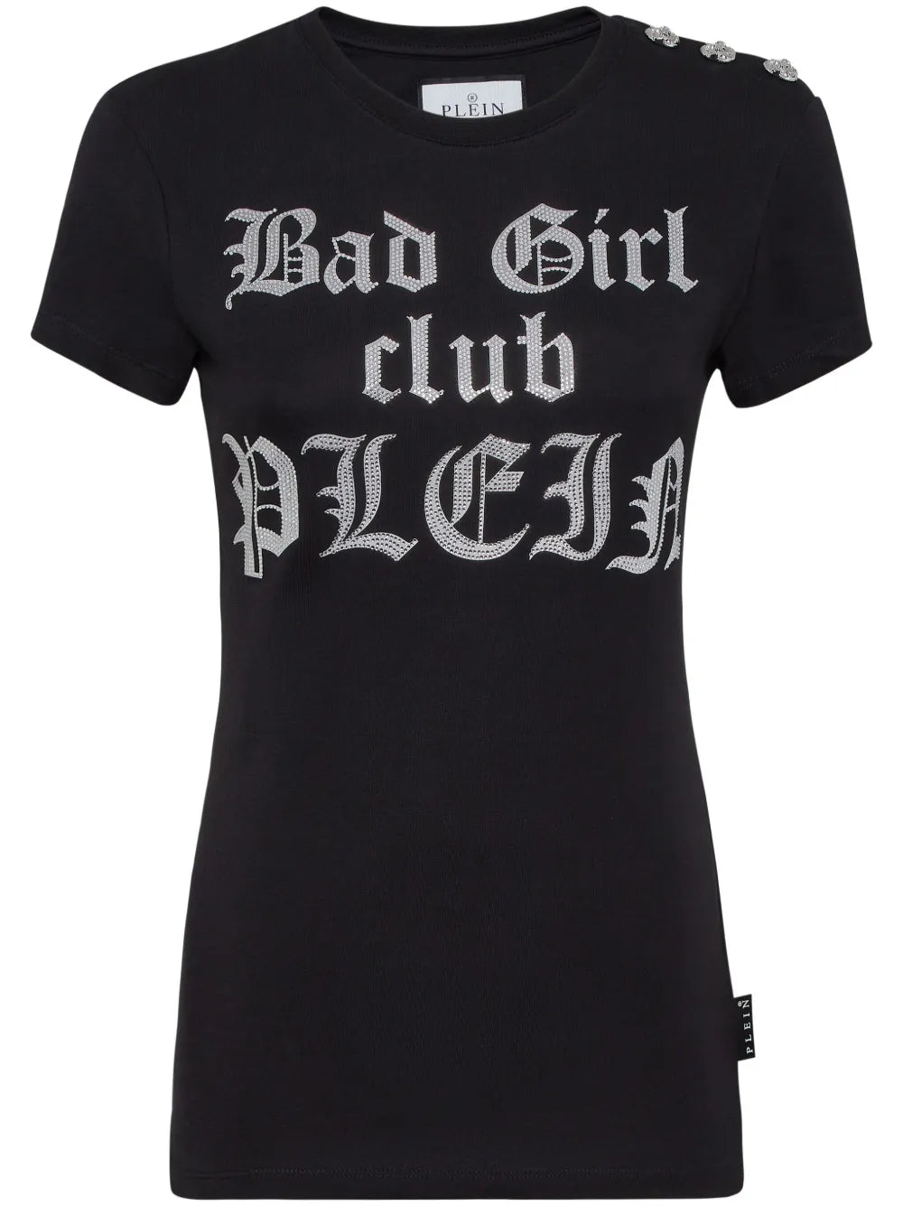 Crystal-Embellished T-Shirt