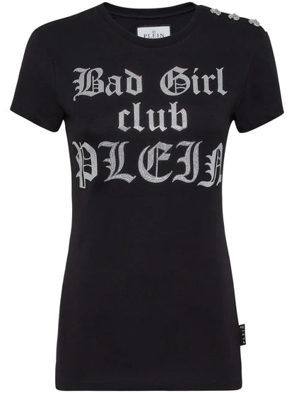 Crystal-Embellished T-Shirt