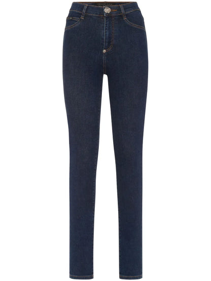 High Waisted Jegging Trousers