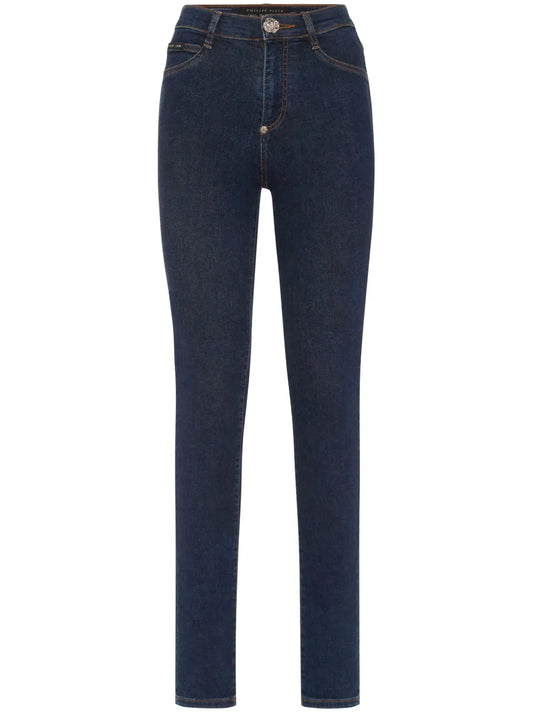High Waisted Jegging Trousers
