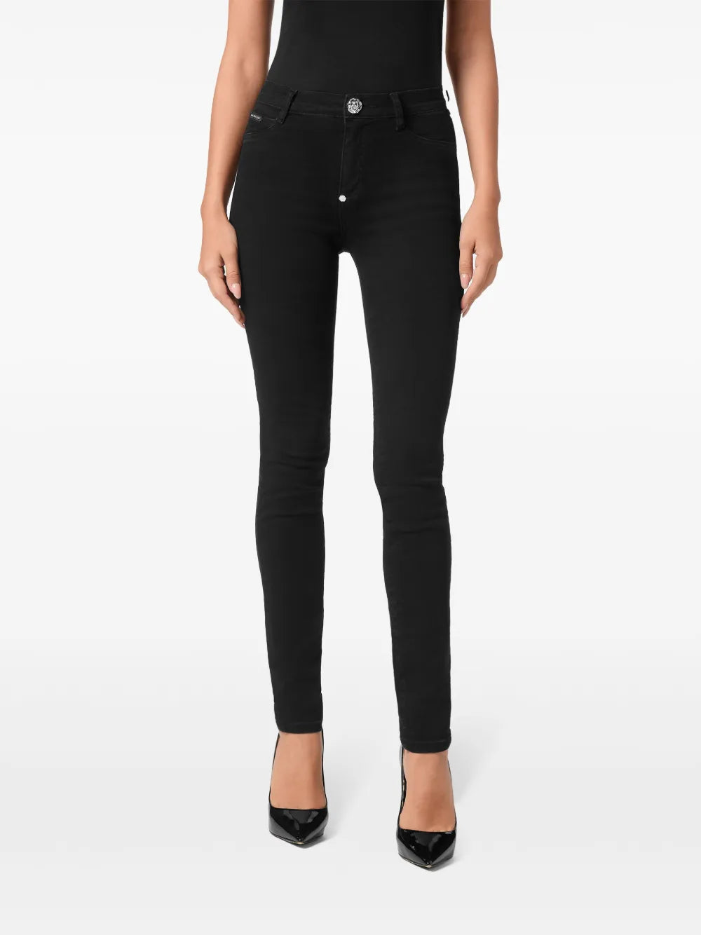 High-Waisted Jeggings