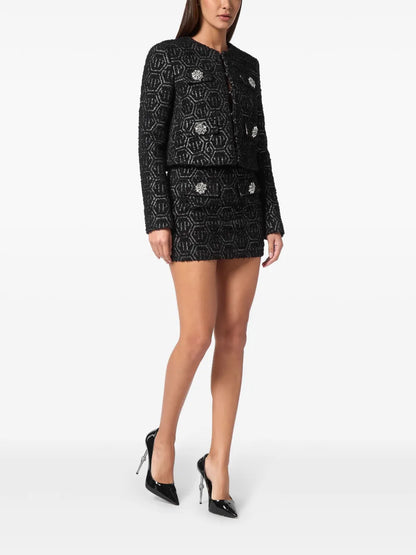 Monogram Tweed Jacket