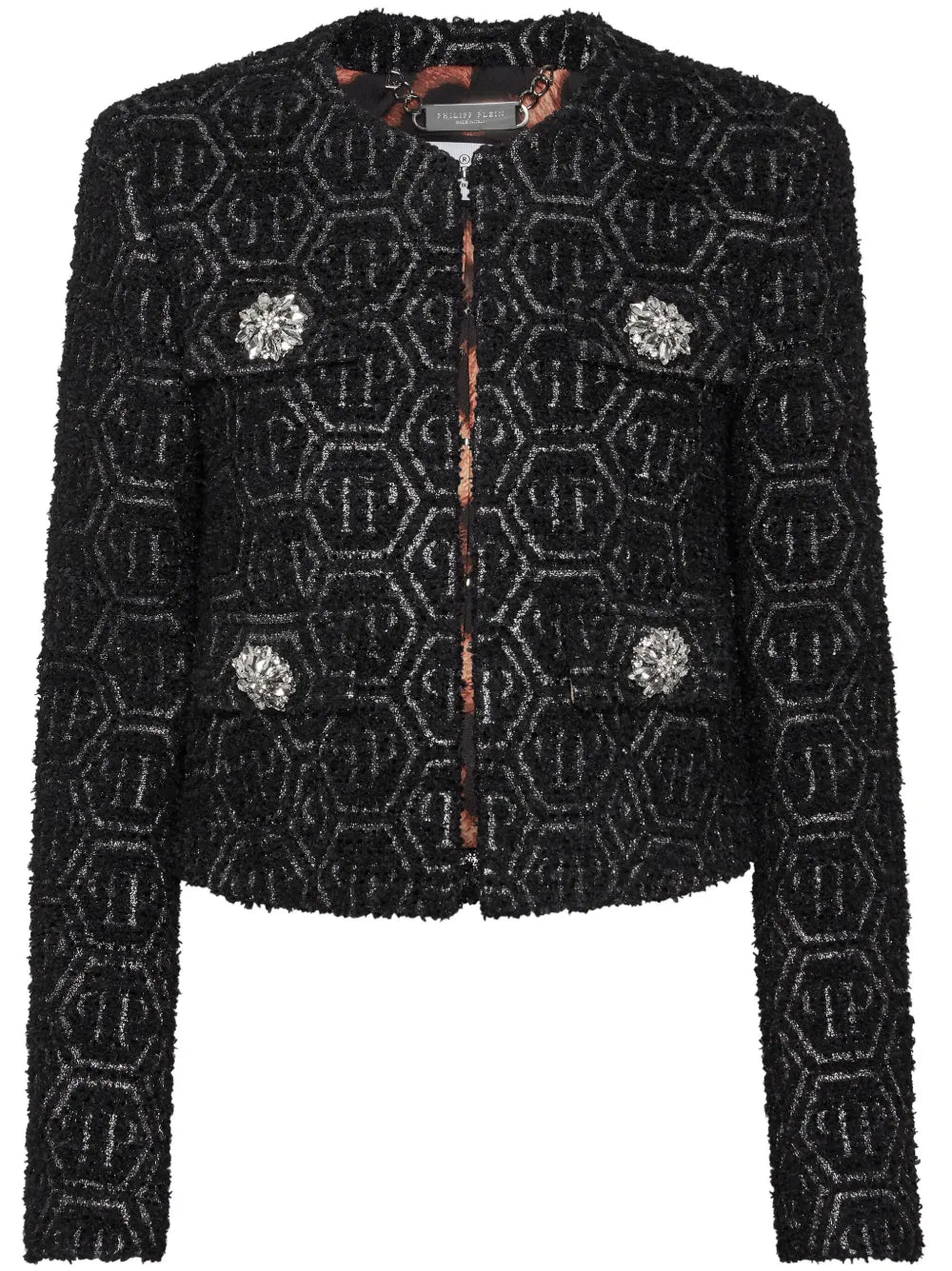 Monogram Tweed Jacket