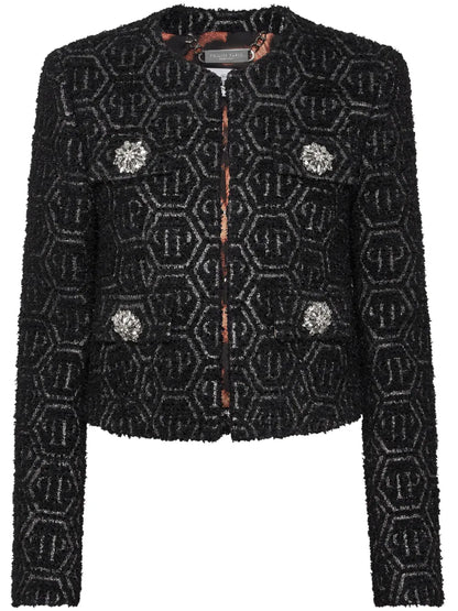 Monogram Tweed Jacket