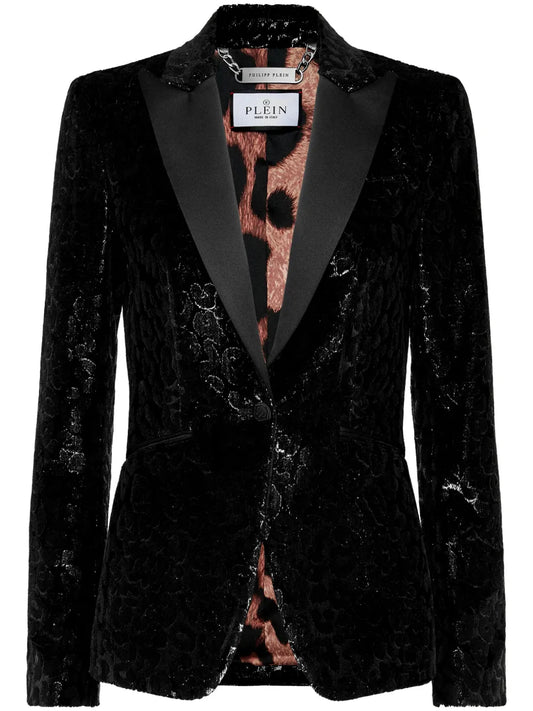 Single-Breasted Blazer