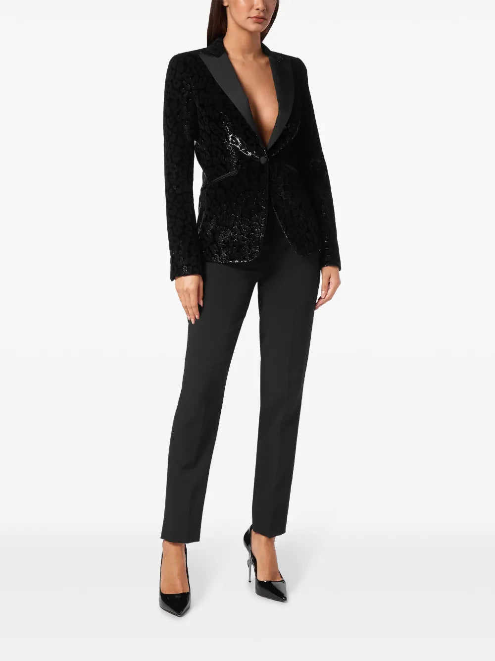 Single-Breasted Blazer