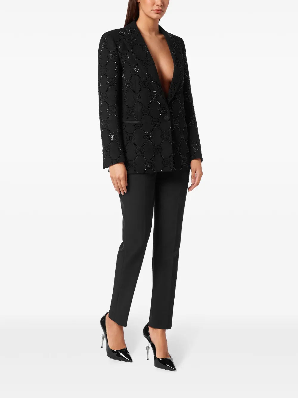 Monogram Blazer