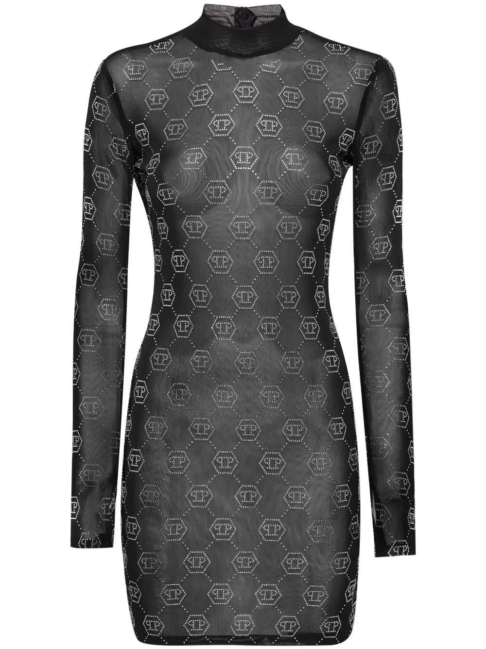 Monogram Tulle Dress