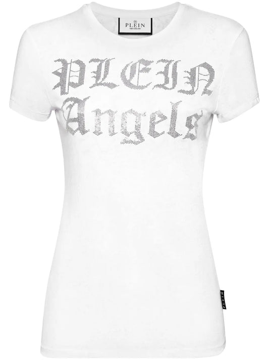 Snakeskin-Print T-Shirt
