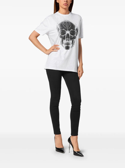 Skull Rhinestone T-Shirt