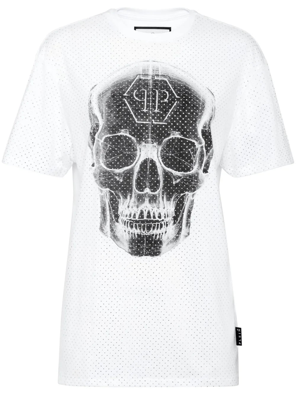 Skull Rhinestone T-Shirt