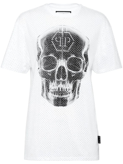 Skull Rhinestone T-Shirt