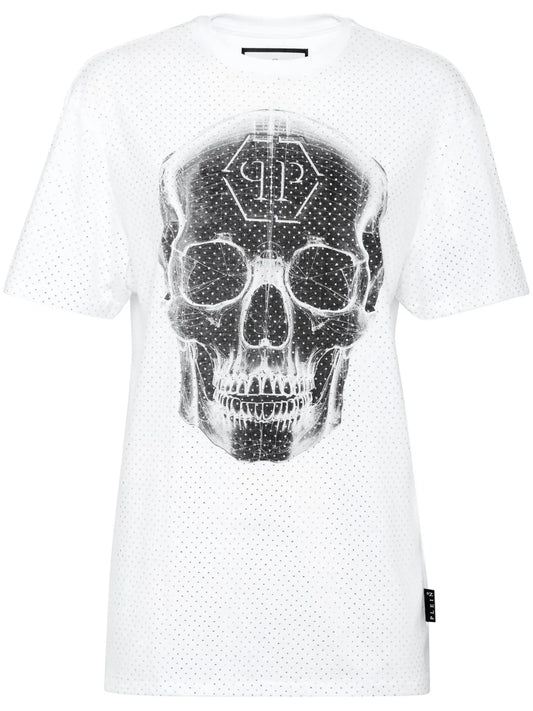 Skull Rhinestone T-Shirt