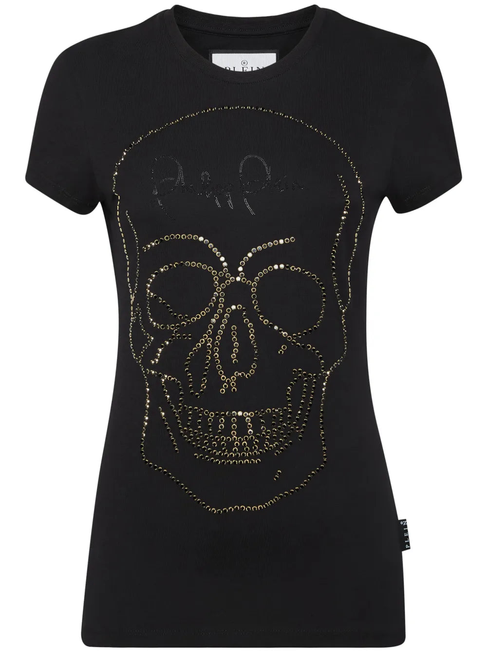 Rhinestone-Embellished T-Shirt