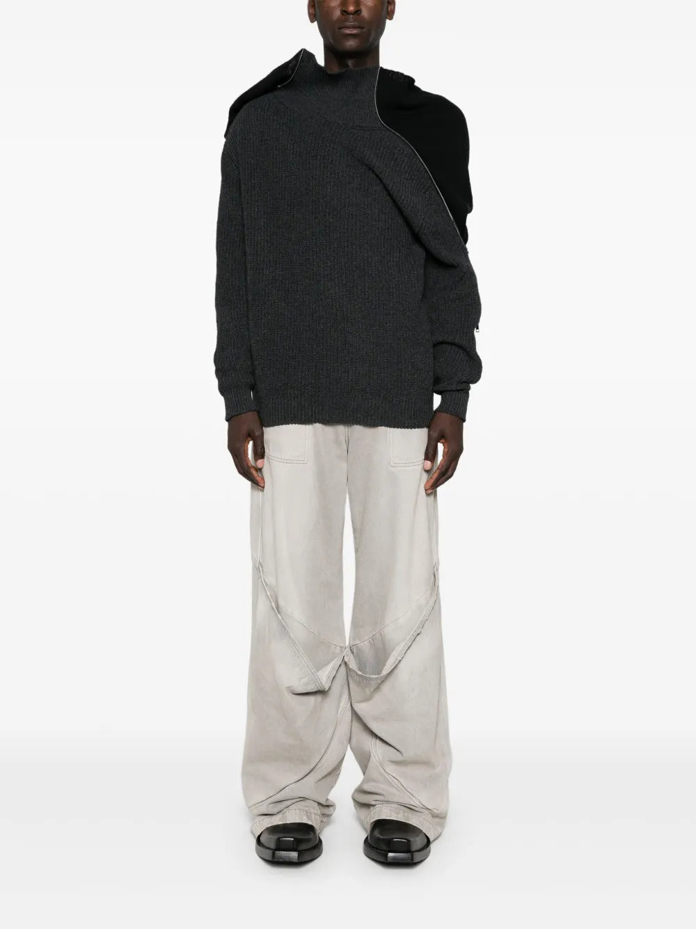 Zip Hooded Sweater