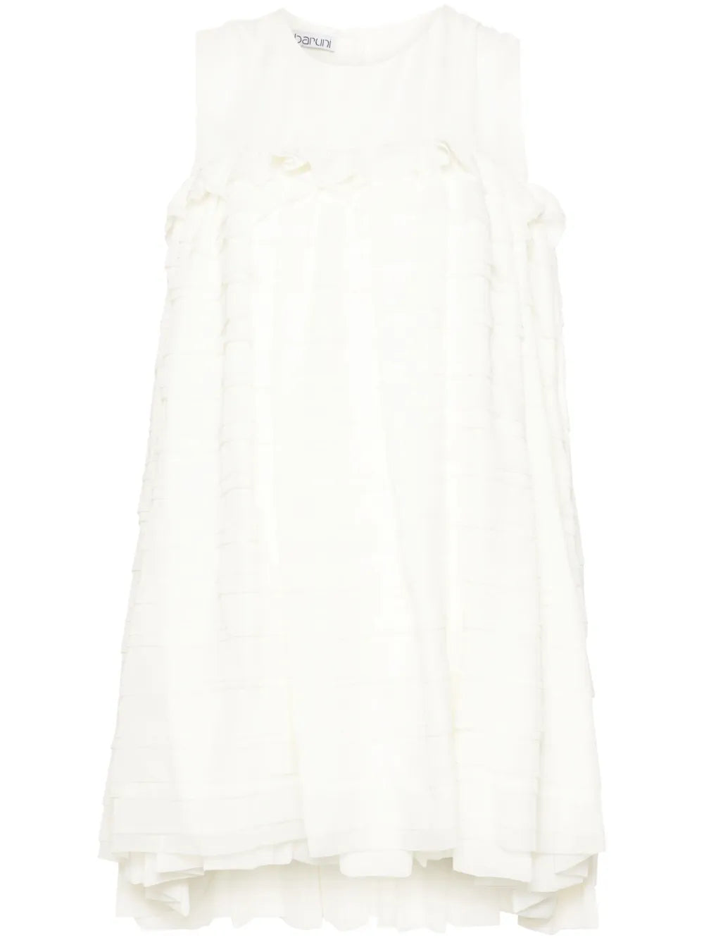 Ruffled Mini Dress