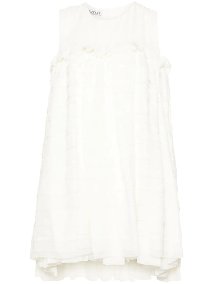 Ruffled Mini Dress