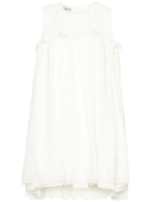 Ruffled Mini Dress