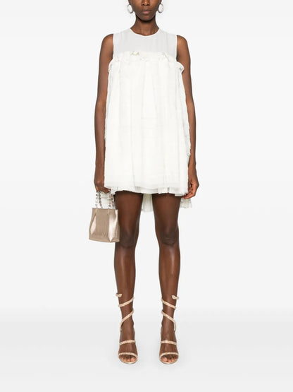 Ruffled Mini Dress
