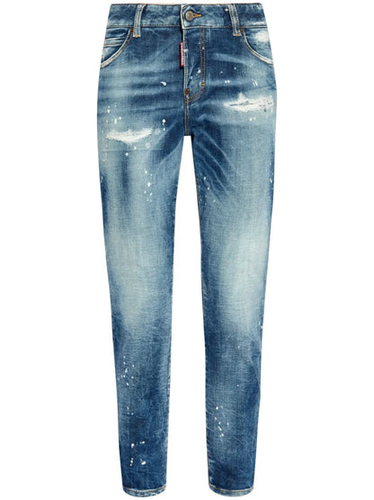 Logo Patch Jeans