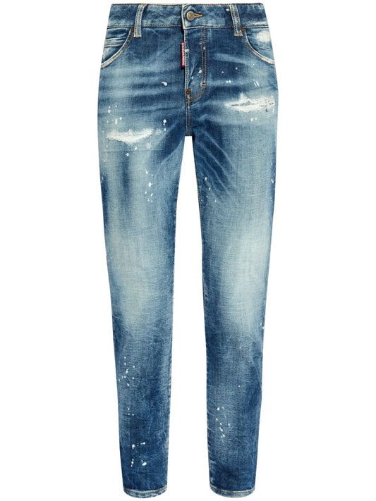Logo Patch Jeans