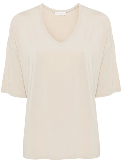 V-Neck Drop-Shoulder T-Shirt