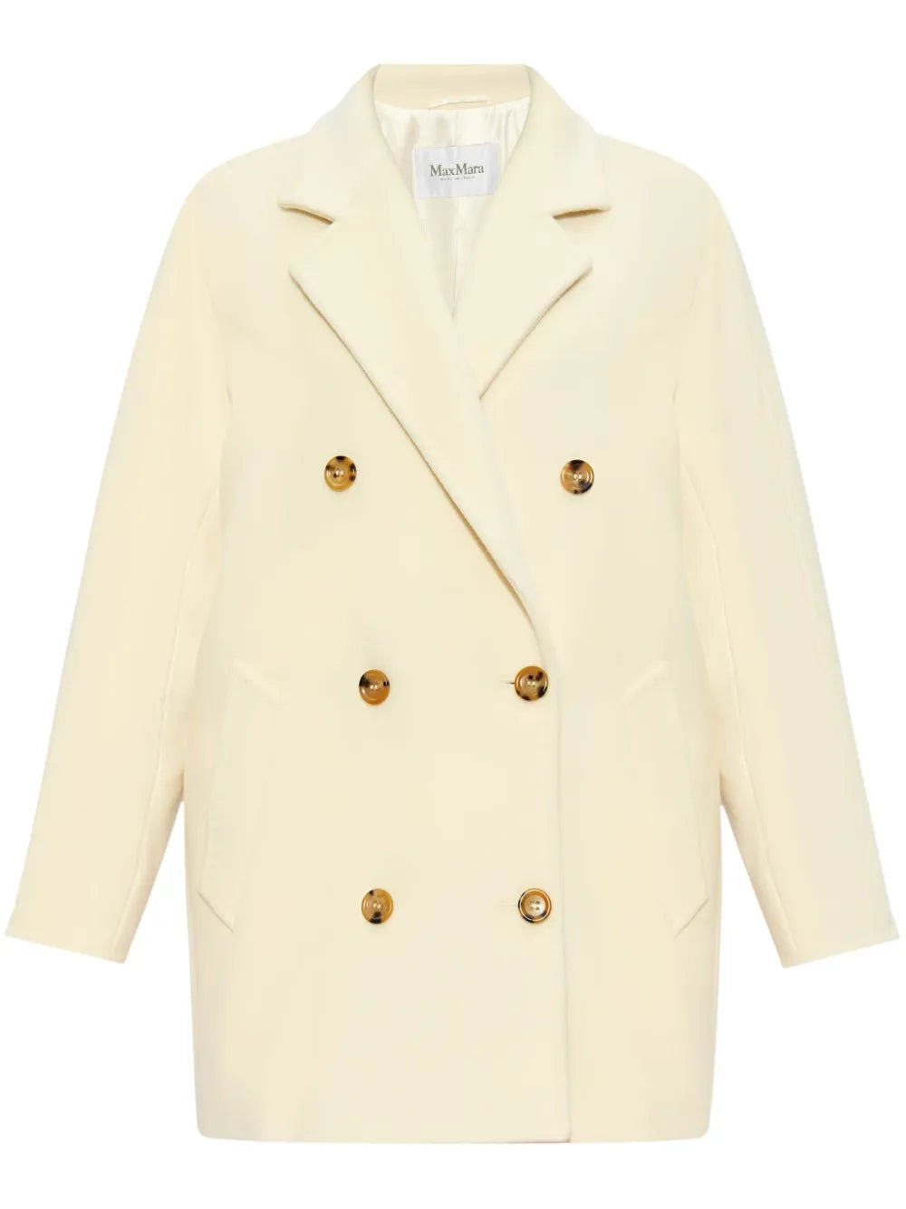 Rebus Wool-Cashmere Coat