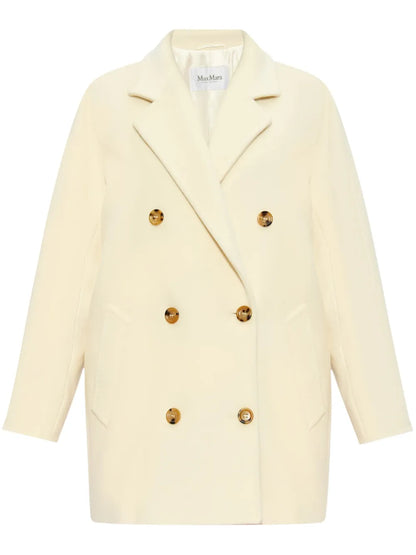 Rebus Wool-Cashmere Coat