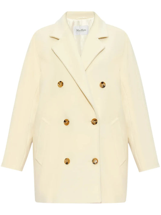Rebus Wool-Cashmere Coat