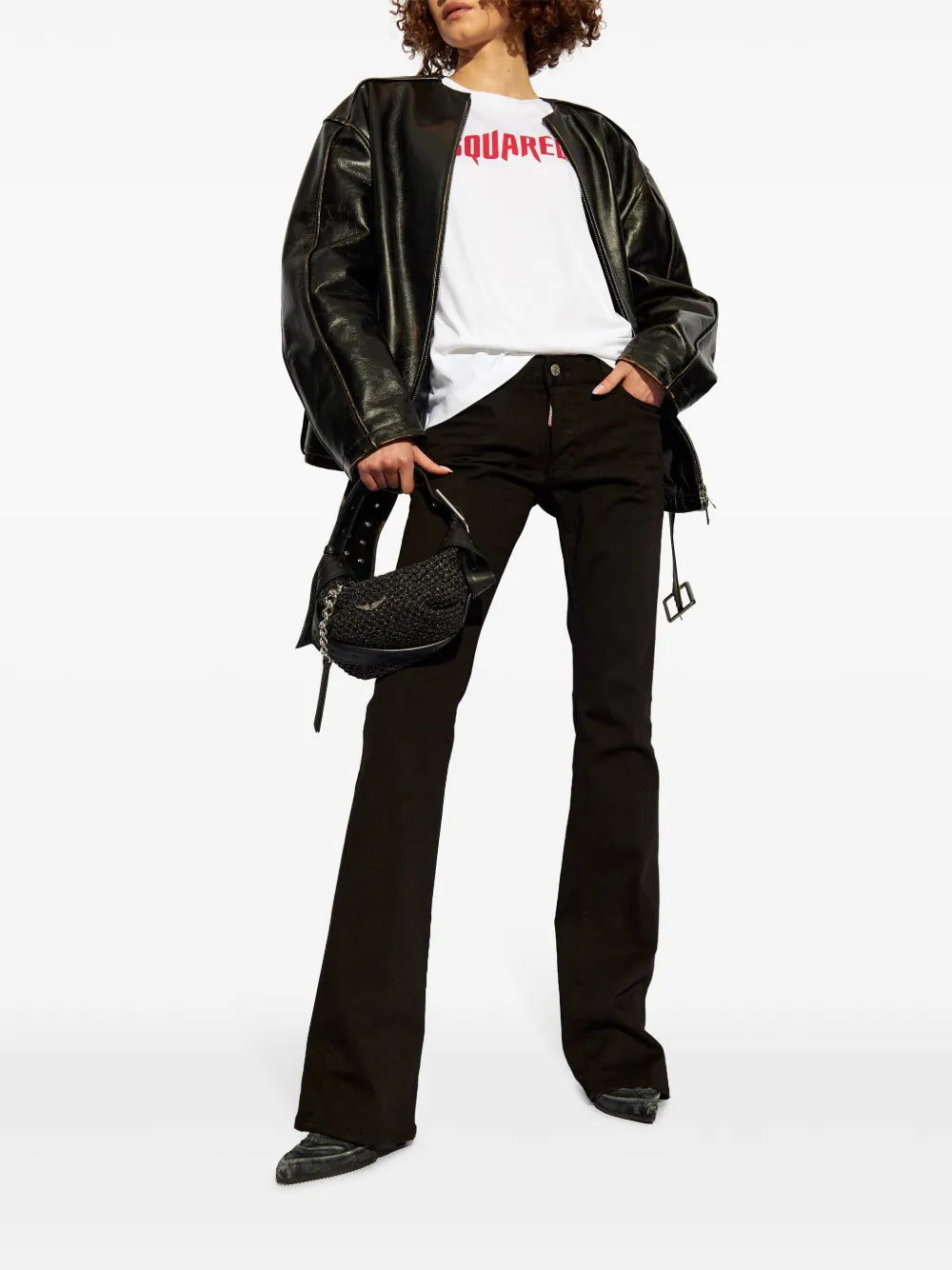 Logo Patch Jeans